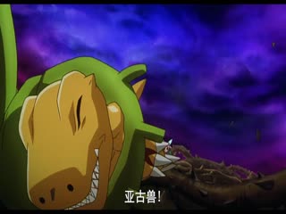 数码宝贝剧场版8：究极力量！爆裂模式发动 国语