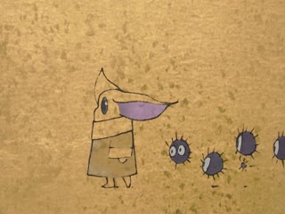 禅：古古和煤球精