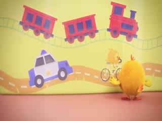 小鸡Jaki和它的朋友