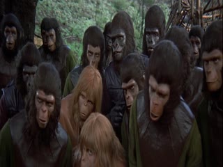 决战猩球1973