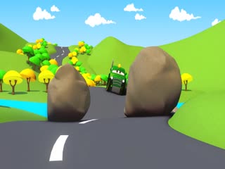 汽车城之警车和消防车