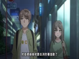 青春猪头少年不会梦到圣诞服女郎
