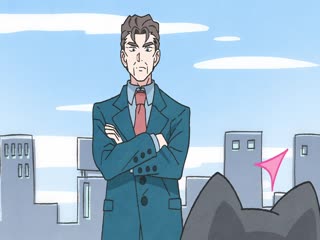 转生成猫的大叔