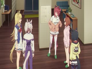 赛马娘 芦毛灰姑娘