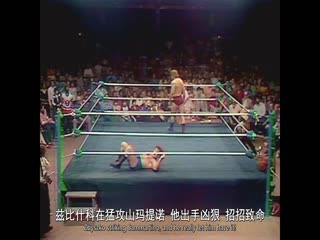 麦克曼：摔角界传奇