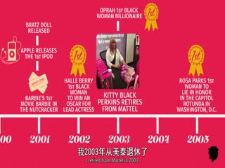 像她的芭比：黑芭比起源故事