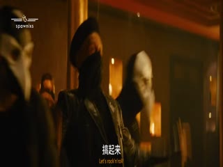 格罗姆少校：瘟疫医生