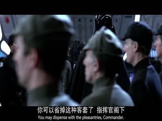 星球大战6：绝地归来 英语